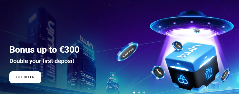 Twin Casino registration bonus